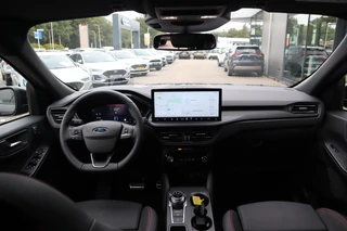 Ford Kuga 2.5 PHEV ST-LINE-X AFN-TREKHAAK 20"LMV LED-PAKKET HEAD-UP EL-STOELEN+MEMORY BLIND-SPOT HALF-LEDER 4JR/100.000KM FABR.GARANTIE / 26