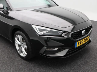 SEAT Leon Sportstourer 1.5 TSi e-Hybrid 204 Pk Automaat FR Business | Trekhaak | Carplay | Virtual Cockpit | Keyless | Adaptive Cruise | Stoel- en Stuurverwarming | 17 Inch / 14