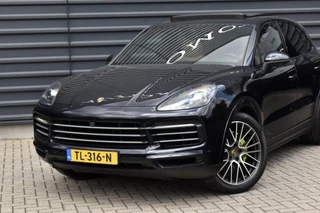 Porsche Cayenne 3.0 E-Hybrid Sport Chrono  | Pano | Trekhaak | 360 Camera | Bose | Stuurverwarming | Luchtvering | Orig. NL | / 37