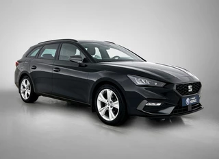 Seat Leon Sportstourer 1.5 eTSI Style | Automaat | Adaptive cruise | Stuur & stoelverwarming | Navigatie | Camera / 7