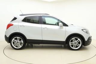 Opel Mokka 1.4 Turbo 140pk Innovation | Navigatie | Parkeersensoren | Camera | Trekhaak | Cruise control | Dealer onderhouden | 19" lichtmetalen velgen | Climate control / 10