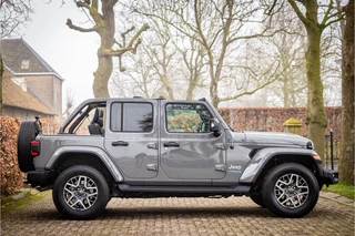 Jeep Wrangler Unlimited 4xe 380 Rubicon  Adaptive Cruise Trekhaak Leder Keyless / 18