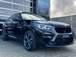 BMW X4 M 480pk /Carbo/Pano/CarPlay/Trekhaak / 21