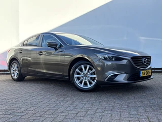 Mazda 6 2.0 SkyActiv-G 165 Skylease+ Trekhaak Cruise Carplay Stoelverwarming Navi Blis / 2