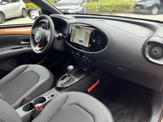 Toyota Aygo X Hybrid 115 envy STOELVERWARMING PARK-SENSOR APPLE/ANDROID KEYLESS / 11