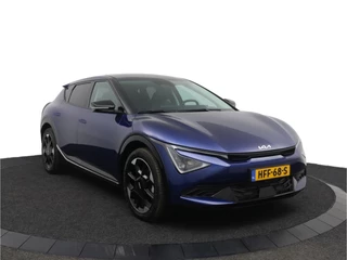 Kia EV6 Plus 84 kWh - Stoel-/stuurverwarming - Navigatie - Cruise Control Adaptief - Apple CarPlay/Android Auto - Fabrieksgarantie tot 02-2032 / 12