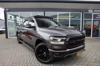 Dodge Ram 1500 4X4 5.7 V8 4x4 Crew Cab Laramie|Luchtvering|Diamondback|BTW| / 17