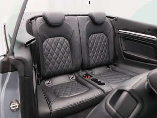 Audi A3 Cabriolet 1.4 TFSi 125 Pk Attraction Pro Line Plus | Cruise Control | Zwart Leder | Navigatie | Climate control | 16 Inch / 35