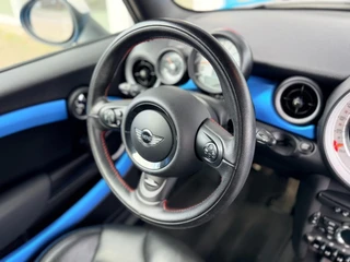 MINI Cooper Cabrio 1.6 Cooper I Leer I Stoelverw. I Climate contr. I Navigatie / 29