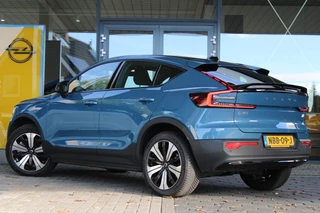Volvo C40 408PK Twin Ultimate 78 kWh | Panoramadak | H/K | Led | Memory | SoH 96,3 / 4