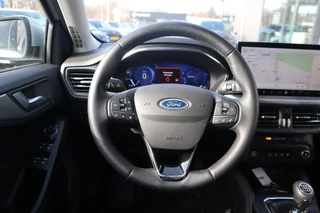 Ford Focus Wagon 125PK HYBRID TITANIUM-X VIRTUAL-COCKPIT B&O AUDIO CLIMA P-SENSOREN 17"LMV LED CAMERA WINTERPACK NL-AUTO / 19