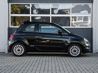 Fiat 500C 0.9 TwinAir Turbo Lounge Cabrio Navi | Airco | Cruise control | DAB+ | Bluetooth | Stuurwielbediening / 15