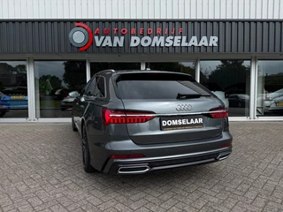 Audi A6 Avant 45 TFSI quattro Sport Pro 2x S-Line 245PK Pano HUD 20 inch LMV Sportstoelen Camera Stoelverw. / 17