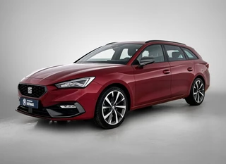 Seat Leon Sportstourer 1.5 eTSI FR Launch Edition | Automaat | Adaptive cruise | Navigatie | Parkeersensoren | BTW