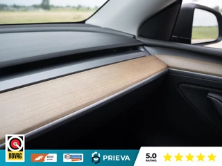 Tesla Model Y Performance AWD 75 kWh - Carbon Details - Panorama dak - Lederen bekleding / 30