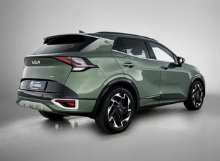 Kia Sportage 1.6 T-GDi MHEV GT-Line Automaat | Cruise control | Stoel/stuurverwarming | CarPlay | Camera | LEDER | Parkeersensoren / 2