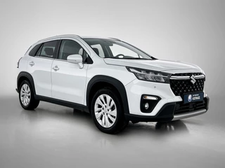 Suzuki S-Cross 1.4 Boosterjet Style Smart Hybrid | Automaat | Adaptive cruise | Stoelverwarming | Camera | Trekhaak / 7