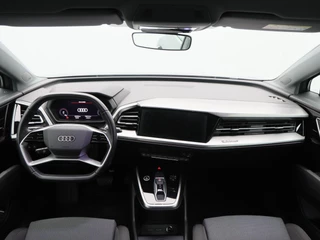 Audi Q4 e-tron 45 quattro Advanced edition 77 kWh 265 Pk | Stoelverwarming | Matrix LED | Sonos Audio | 19 Inch | Warmtepomp | 53.634 Km !! / 39