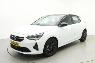 Opel Corsa 1.2 GS Line 100 PK | Navigatie | Climate control | Camera | LED | Zwart dak | Lichtmetalen velgen