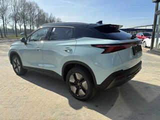Omoda 5 EV Premium 61 kWh Voorraad Nieuw| ECC | Schuif/kanteldak | Keyless | Lederen bekleding | Stoel & Stuurverwarming | Navigatie | 7 Jaar fabrieksgarantie / 7