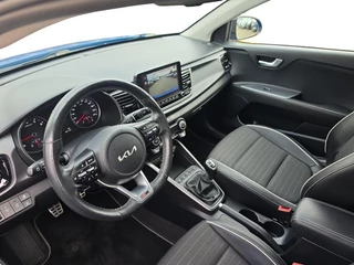 Kia Rio 1.0 T-GDi GT-Line | Keyless entry | Privacy glass | Full map navigatie | Parkeersensoren | Stoel + Stuurverwarming / 10