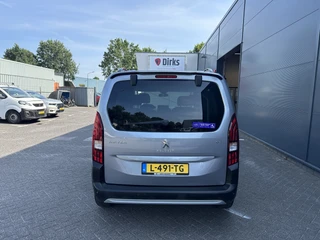 Peugeot Rifter 130pk GT (Automaat - Rolstoel (til) lift - Stoelverwarming - Keyless Entry - Camera - Automatische Airco - Navigatie) / 5