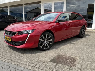 Peugeot 508 SW 1.6 180pk PureTech GT Line  | LED | Keyless Start |  Apple Carplay | PDC incl. Camera | Half Leder | Sportstoelen
