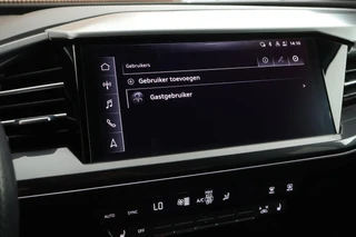 Audi Q4 Sportback e-tron 40 204pk S Edition 77 kWh SOH 91% Stoelverwarming Camera HUD Keyless ACC S-Line / 27