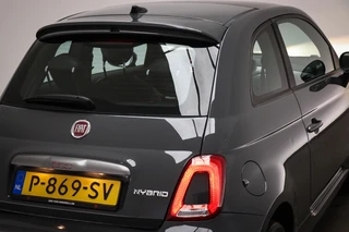 Fiat 500 1.0 Hybrid Sport | PANORAMADAK | UCONNECT | DAB | NAVIGATIE | GRIGIO CARRARA / 20