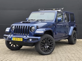 Jeep Wrangler BRUTE Custom Sahara 4xe 380 | Hardtop/Soft top | Apple-Android | Adaptive Cruise Control