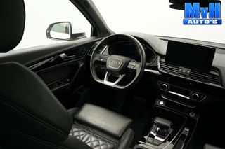 Audi Q5 50 TFSI e S Ed.|LUCHTVERING|RS-ZETELS|MATRIX|PANO|SOH86% / 56