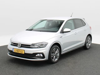 Volkswagen Polo 1.0 TSi R-Line | Adaptive Cruise | Climatronic | CarPlay | Parkeersensoren | Navigatie | 16 Inch | 98.183 Km !!