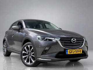 Mazda CX-3 2.0 SkyActiv-G 120 GT-M AUT  | navigatie | trekhaak | leder interieur | head up display | camera | apple carplay / 4