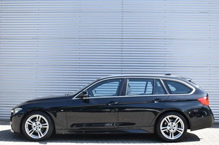 BMW 3 Serie 316I M SPORT HIGH EXECUTIVE LEDER / 18 INCH / 6