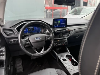 Ford Kuga BWJ 2021 2.5 225 PK PHEV Vignale  FULL LED | LEDER | STOEL+STUUR VERW. | PANODAK | ELEKTR. STOELEN | ELEKTR. ACHTERKLEP | CAMERA | NAVI | CLIMA | CRUISE | CARPLAY + ANDROID | KEYLESS | LMV | PDC / 4