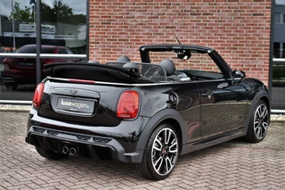 MINI Cooper S Cabrio Mini 2.0  JCW-pack ACC HUD H/K Carplay Camera Black-pack DDC / 65