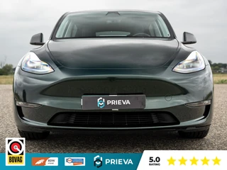 Tesla Model Y Performance AWD 75 kWh - Carbon Details - Panorama dak - Lederen bekleding / 8