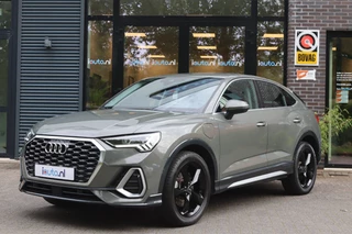 Audi Q3 Sportback 45 TFSI e S-Line LED/MMI Plus/CarPlay/Dodehoek/Elek. klep/ACC/19"