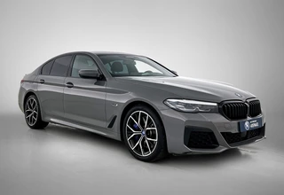 BMW 5-serie 545e xDrive M Sport | Camera | Adaptive Cruise | Stoelverwarming | / 7