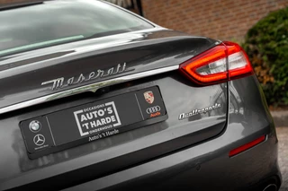 Maserati Quattroporte 3.0 V6 TwinTurbo S 430 PK Adaptive Schuifdak H&K Keyless LED Camera 19'' / 39