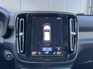 Volvo XC40 1.5 T4 Recharge R-Design Pano Leer H/K Camera Stoel/Stuurverw Led Carplay Plug-in PHEV / 13