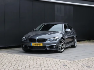 BMW 4-serie Gran Coupé 418i Executive Edition | M SPORT | ALCANTARA | PDC | STOELVERW. | CRUISE | NAVI |