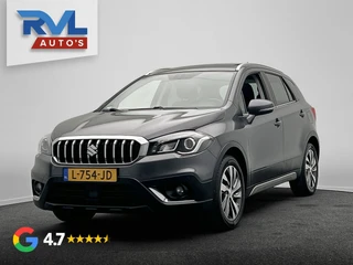 Suzuki S-Cross 1.4 Boosterjet High Executive | Trekhaak | Panoramadak | Adapt. Cruise | Camera | Leder | Stoelverwarming |