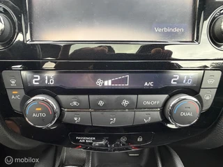 Nissan Qashqai 1.2 Tekna + LEER*CRUISE*PANO*360*HAAK*NAV*STOELVERW*NAP! / 50