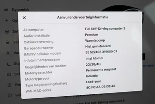 Tesla Model 3 Long Range AWD 75kWh 85% SOH Pano | Autopilot | Camera | Stoelverwarming / 19