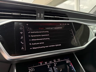 Audi A6 Avant 45 TFSI quattro Sport Pro 2x S-Line 245PK Pano HUD 20 inch LMV Sportstoelen Camera Stoelverw. / 48