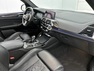 BMW X3 M | Schuifdak | Harman/Kardon | 360 Camera | Stoelventilatie | Adaptive Cruise | HeadUp Display / 12