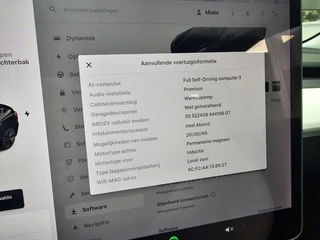 Tesla Model 3 Long Range AWD 75kWh Geen import | Wit interieur / 14