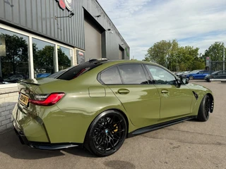 BMW M3 M3 Competition Urban Green Keramisch Carbon kuipstoelen DAP Track Pack / 17