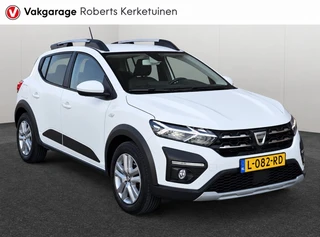 Dacia Sandero Stepway 1.0 TCe Comfort | 1e Eigenaar | Navigatie | Parkeersensoren | Cruise Control | Airco | Stuurbediening | Bluetooth / 2